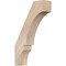 Ekena Millwork 5 1/2"W x 18"D x 30"H Balboa Smooth Knee Brace, Douglas Fir BRC06X18X30BOA00SDF - alternate 1